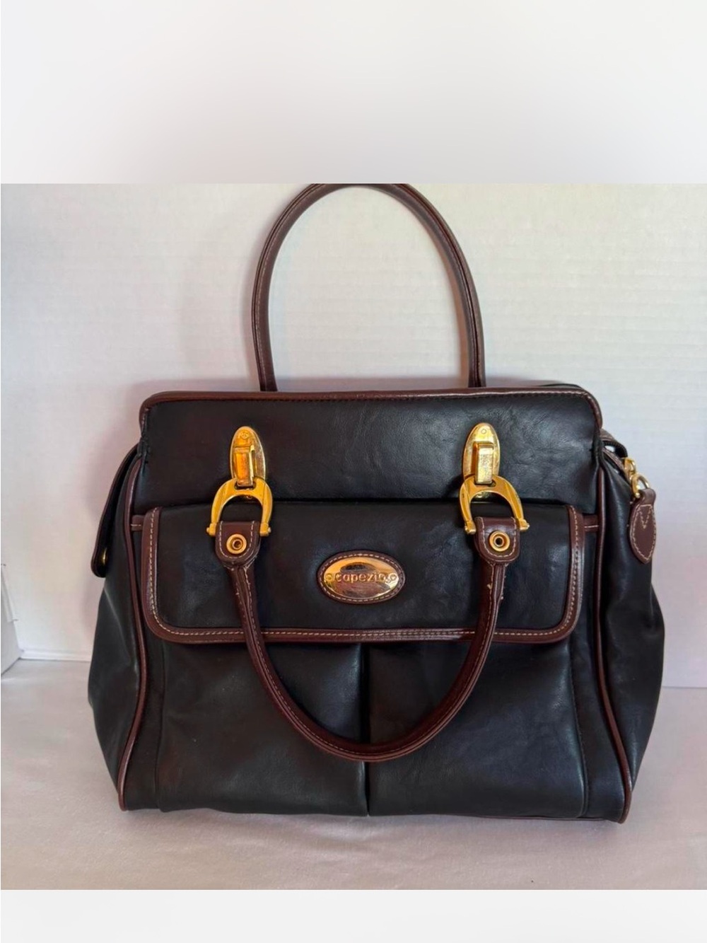 Vintage Capezio satchel